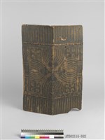 藏品(木盾)的圖片